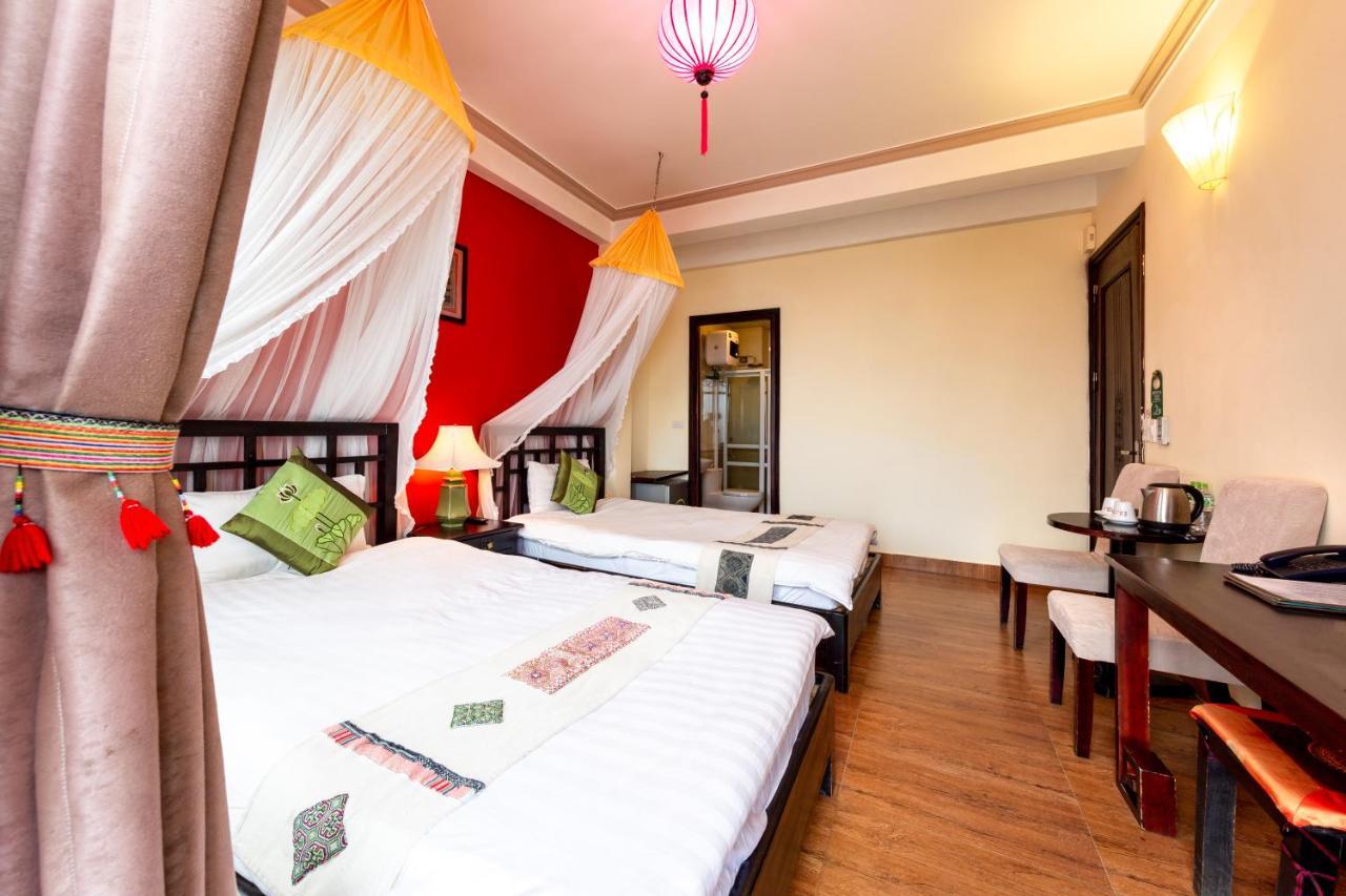 Hmong Sapa Hotel Exterior photo