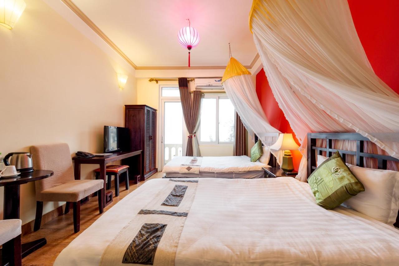 Hmong Sapa Hotel Exterior photo