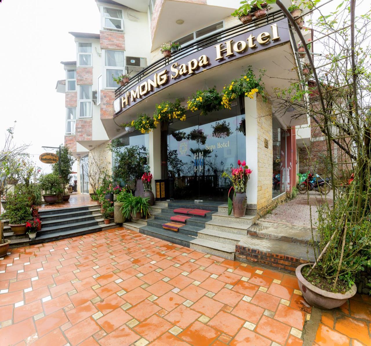 Hmong Sapa Hotel Exterior photo
