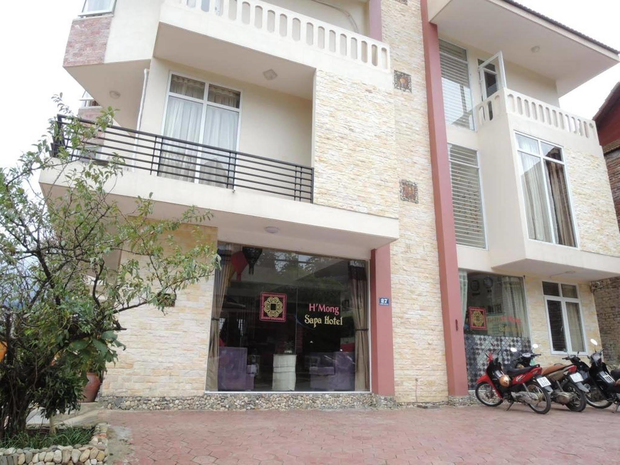 Hmong Sapa Hotel Exterior photo